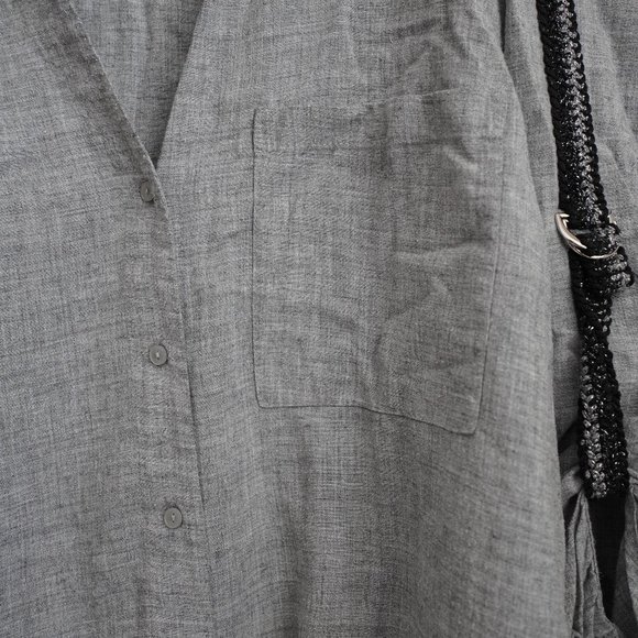 Grey Zara shirt - Picture 4 of 8